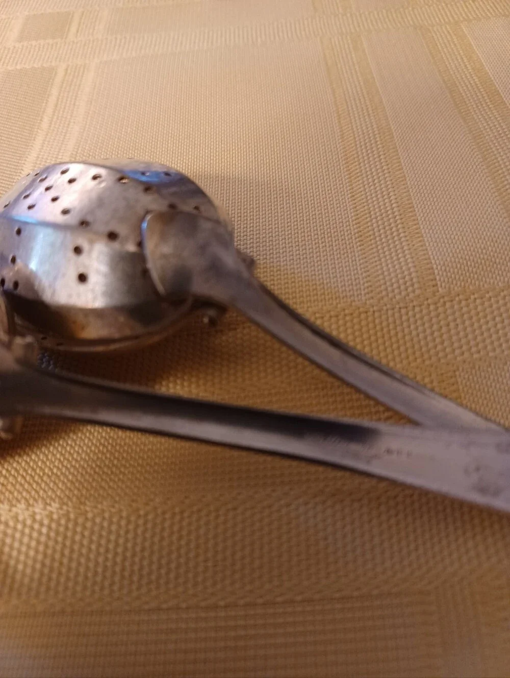 Vintage Silver Plated Tea Strainers